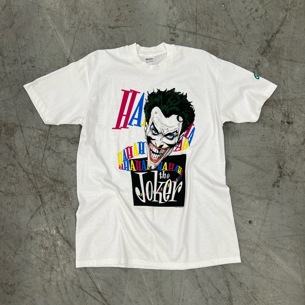 1987 DC Comics X Graphitti The Joker Tee